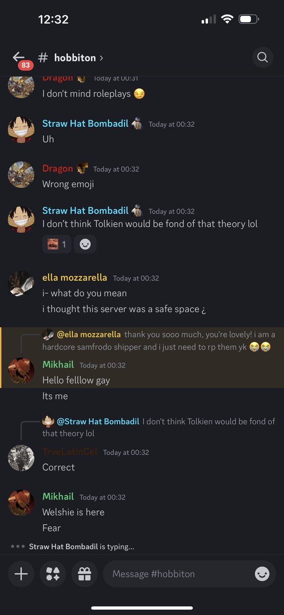 fidelisapientia's tweet photo. * / i was just harassed on a discord server. please everyone beware of this one, and stay safe https://t.co/W99p5y4Olb