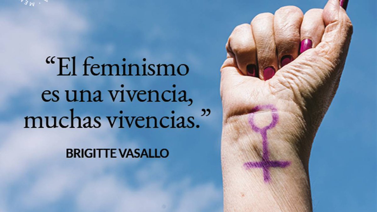 SÍ. SOY FEMINISTA. Con orgullo lo digo #feminismo #igualdad #8Marzo #8M