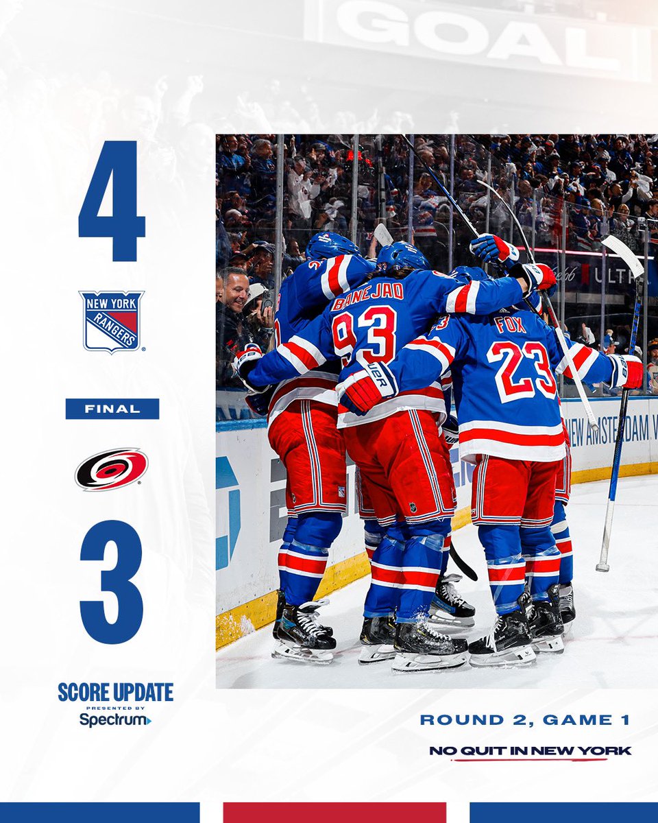 New York Rangers tweet media