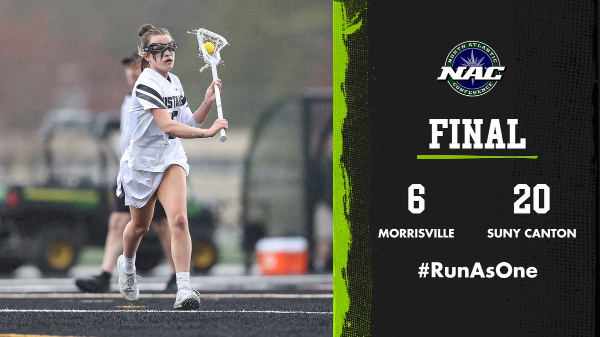 WLX: Morrisville 6, Canton 20 - NAC Championship Final