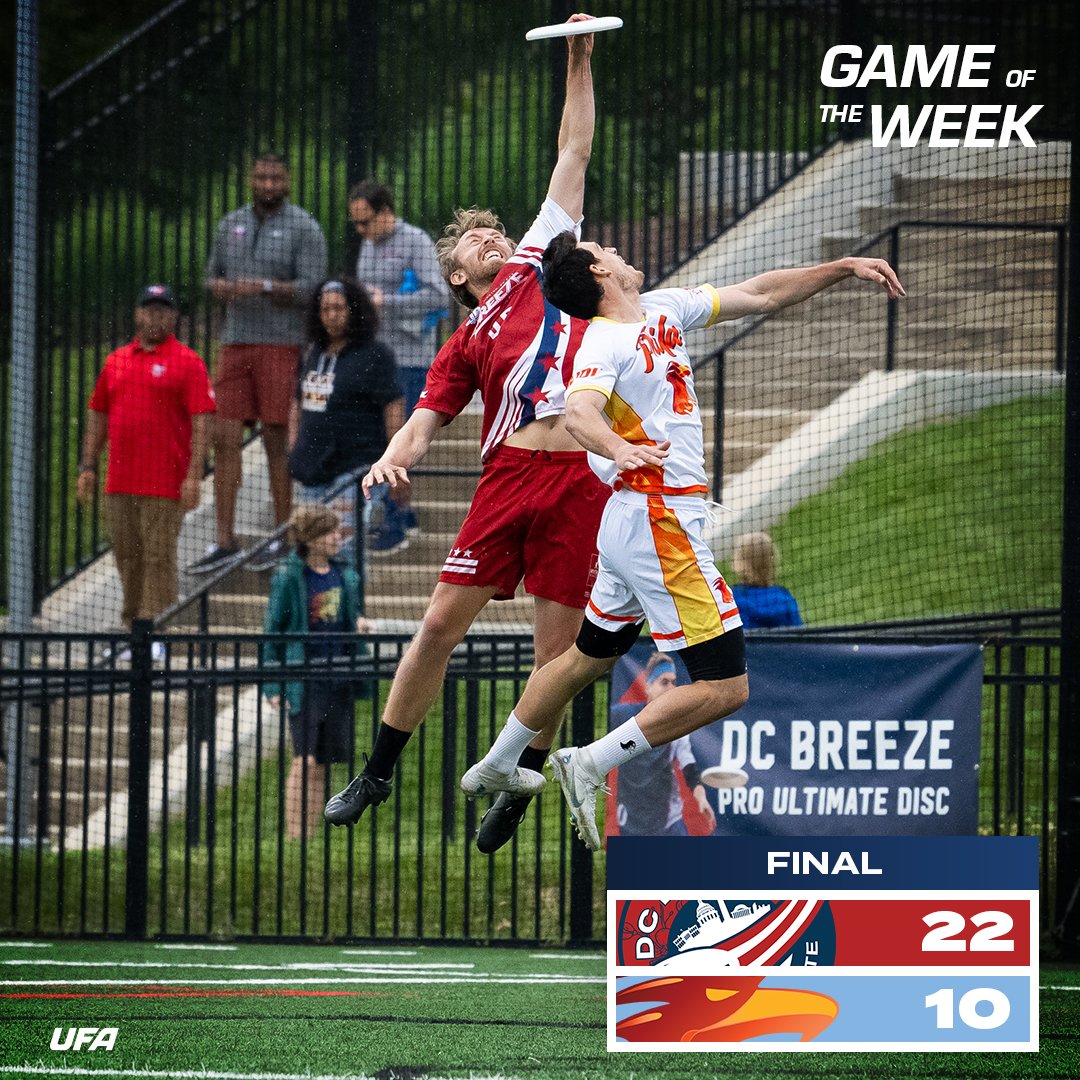 Ultimate Frisbee Association 🥏 UFA tweet media