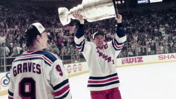 Fun fact from @espn The last time the #NYR won 5 straight games to begin the playoffs was….. 1994.