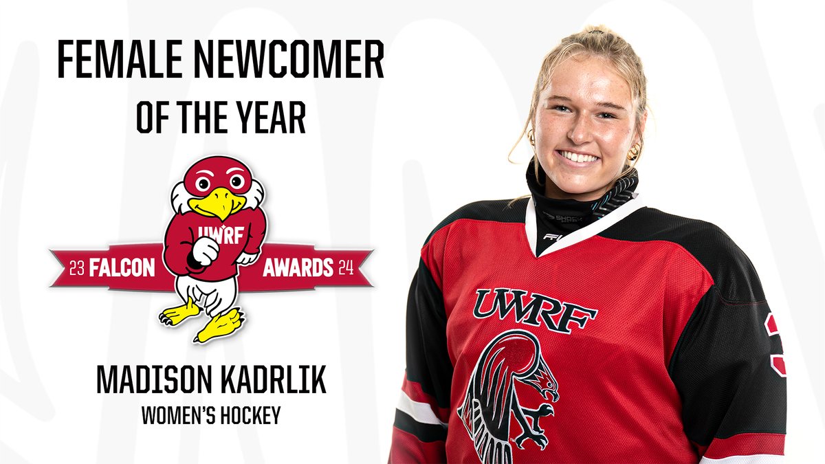 Congratulations to the 2023-24 Falcon Award winners 👏 Male Athlete of the Year - Kaleb Blaha 🏈 Female Athlete of the Year - Maddie McCollins 🏒 Male Newcomer of the Year - Zac Johnson 🏀 Female Newcomer of the Year - Madison Kadrlik 🏒 🗞️ bit.ly/4a8UOky