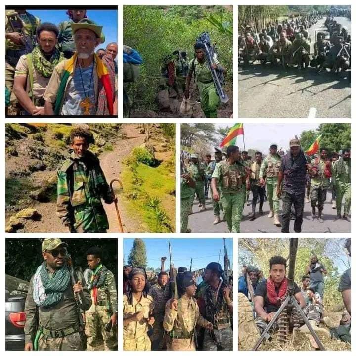 ለአማራ ነፃነት በዱር በገደል ለምትከራተቱ የቁርጥ ቀን ጀግኖች ፋኖዎች እንኳን አደረሳችሁ!! ለመላዉ የአማራ ህዝብ መልካም የፋሲካ በዓል😇 
የዓመት ሰው ይበላችሁ ተቁጥር አያጉላችሁ ባላችሁበት እግዚአብሔር ይጠብቃችሁ አሜን ❤🙏
ድል ለአማራ ህዝብ💪