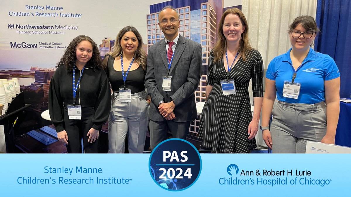 Our Innovate2Impact team in Toronto for #PAS2024on Sunday! @kaughosh1 @AChrisMaldonado @LurieChildrens @NUFSMPediatrics @NUFeinbergMed @PASMeeting