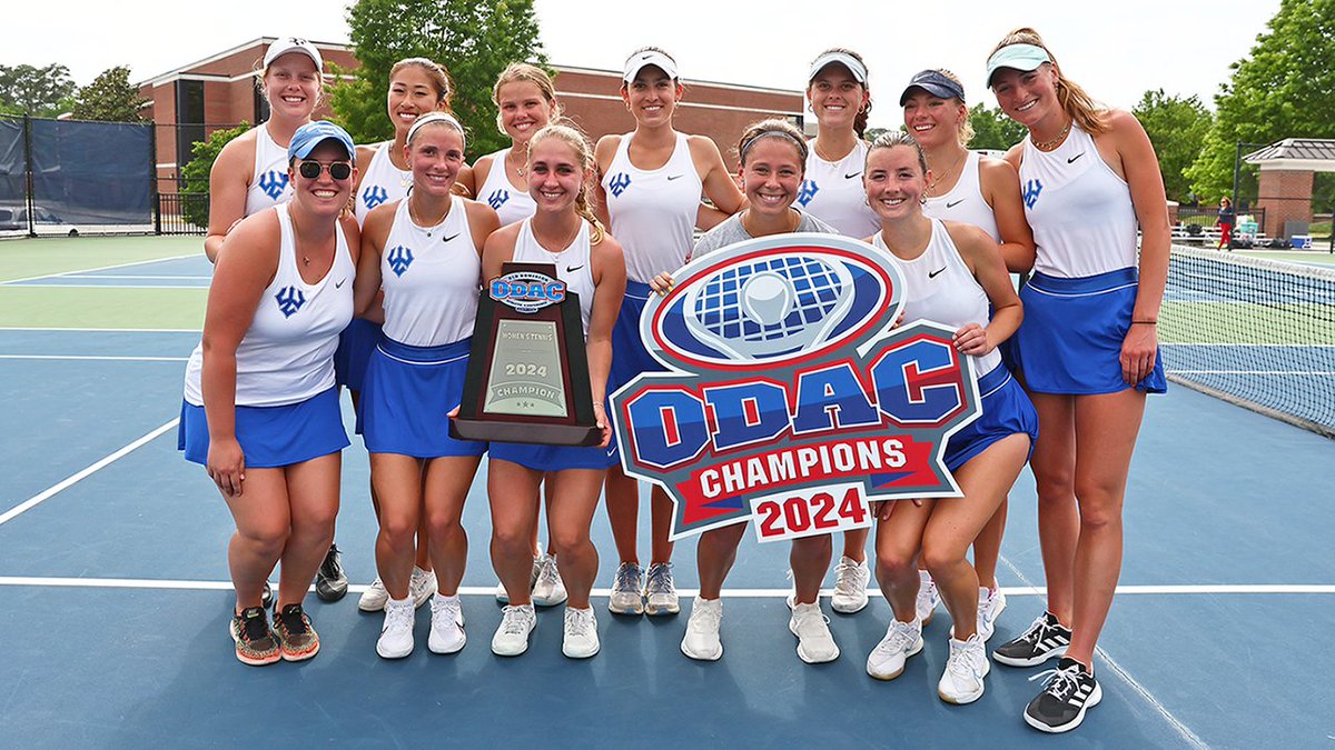 WLU collected its 21st straight #ODAC women's tennis title with a 5-1 victory over @AverettUCougars on Sunday #d3tennis odaconline.com/news/2024/5/5/…