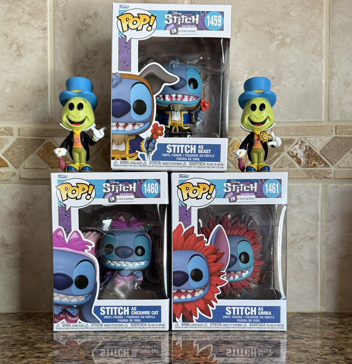 Picked up the new Stitch Pops & Jiminy Sodas! . #Disney #LiloandStitch #Pinocchio #Jiminy #Funko #FunkoPop #FunkoPopVinyl #Pop #PopVinyl #Collectibles #Collectible #FunkoCollector #FunkoPops #Collector #Toy #Toys #DisTrackers