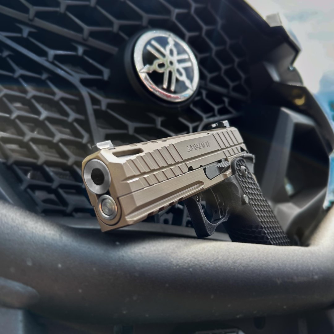 Took her out on a little adventure today... what are you looking forward to most this summer?

#merica #americanmade #usamade #pewpew #pew #pistol #freedom #america #outdoors #edc #everydaycarry #ccw #concealedcarry #2ndamendment #secondamendment #usa #military #livefreearmory