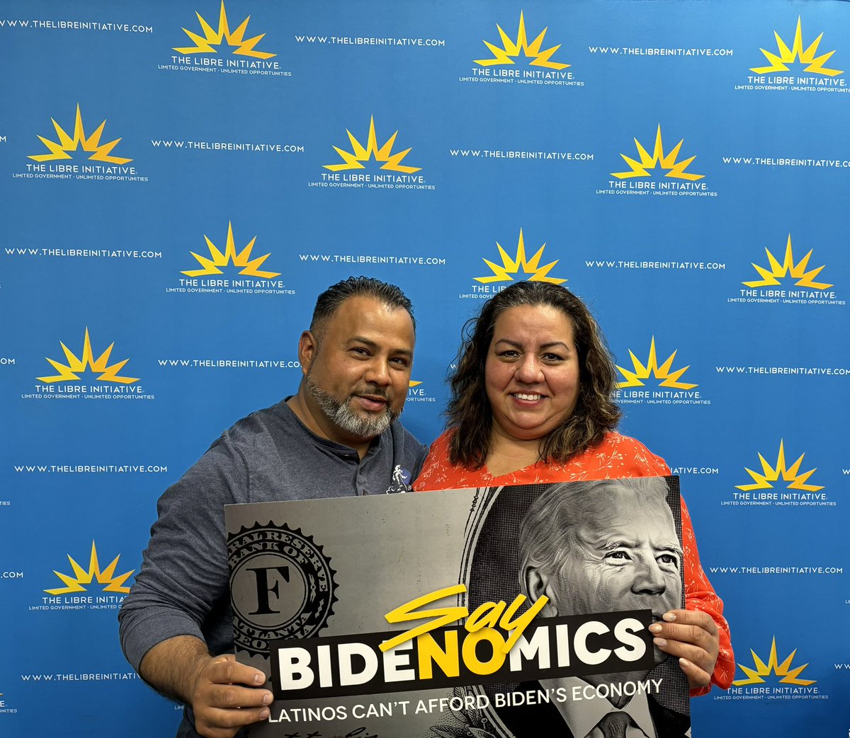 The LIBRE Initiative New Mexico tweet media