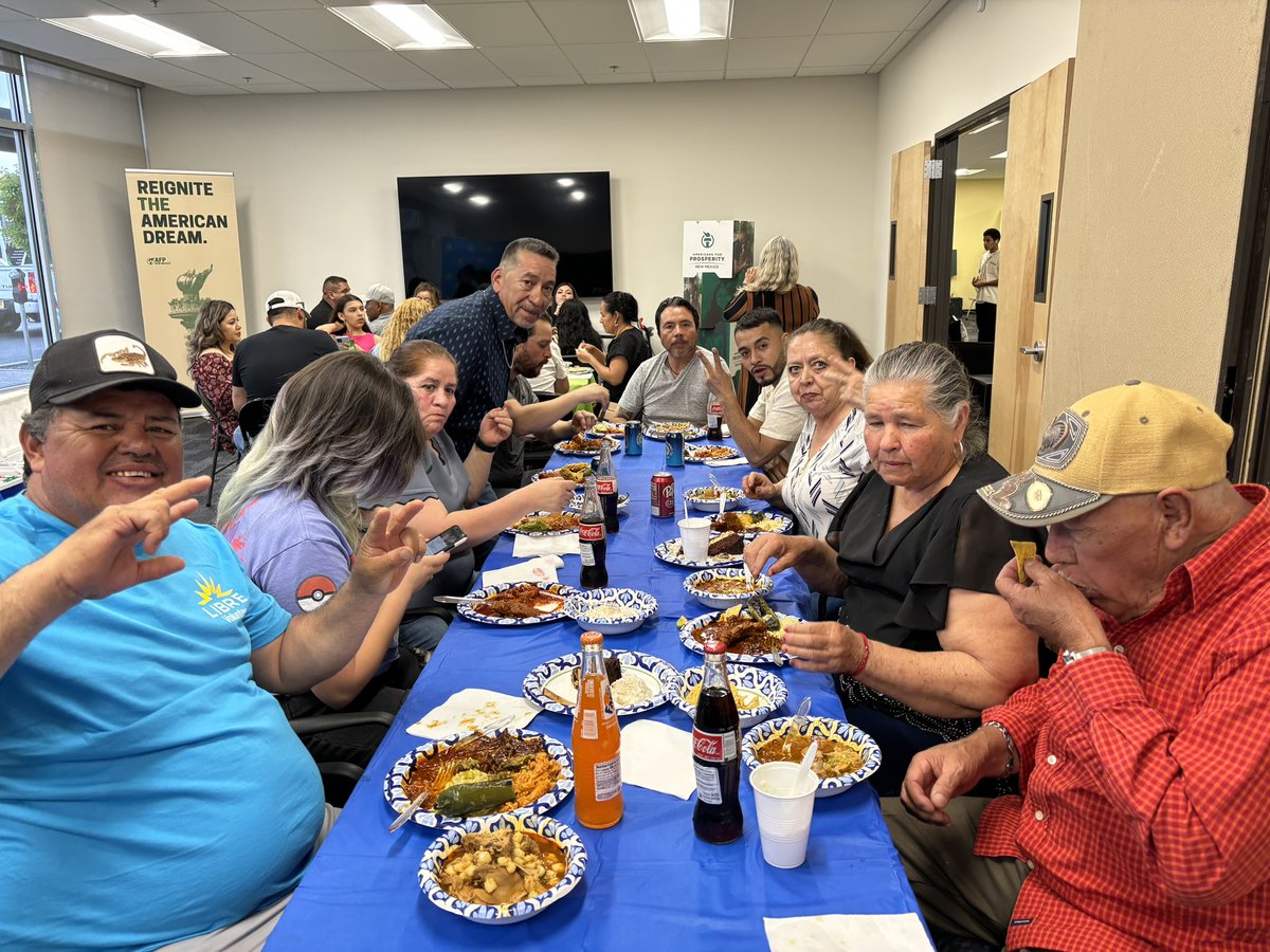 The LIBRE Initiative New Mexico celebrating Cinco de Mayo with The Battle against Bidenomics.
#BeLIBRE