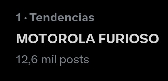 TrendsFuria's tweet photo. ESAA

MOTOROLA FURIOSO https://t.co/YxohpZxEQL