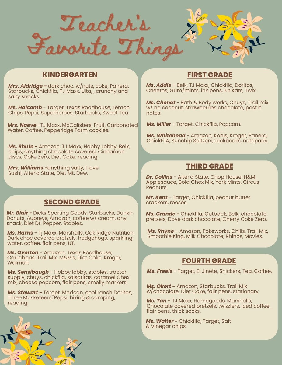 Willow Brook Elementary PTO tweet media