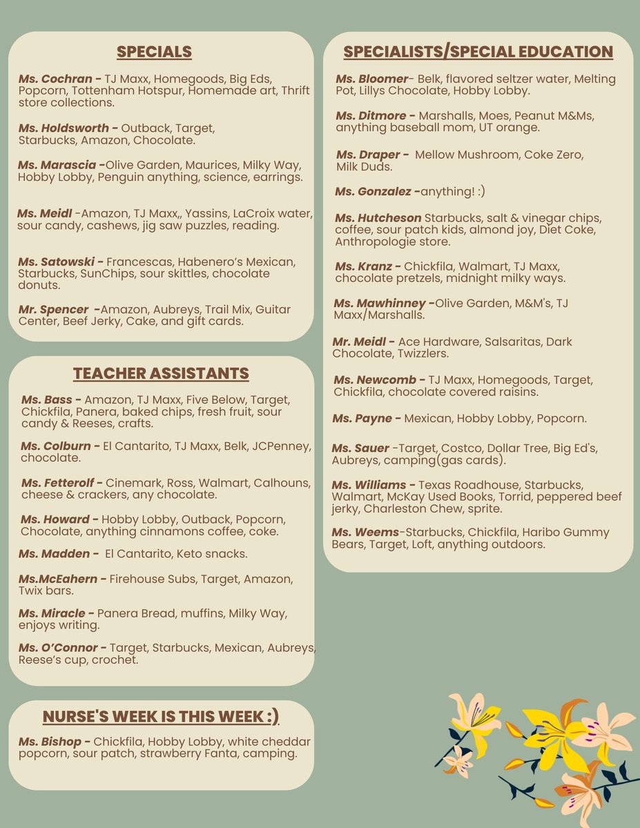 Willow Brook Elementary PTO tweet media