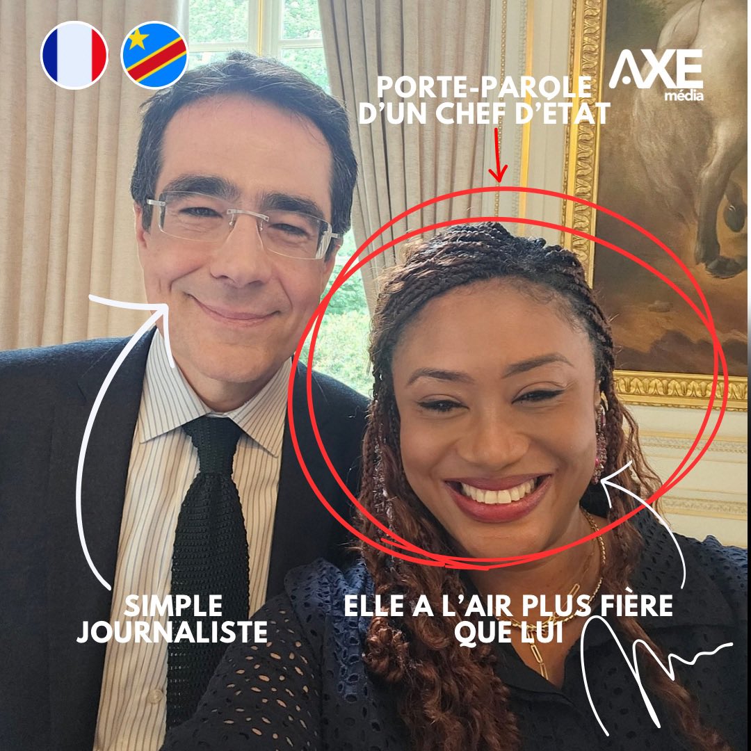 Énième selfie polémique. Tina Salama porte-porte d’un Chef d’État et Darius Journaliste à LCI. Complexe d’infériorité ?
#AXEmedia 🤞