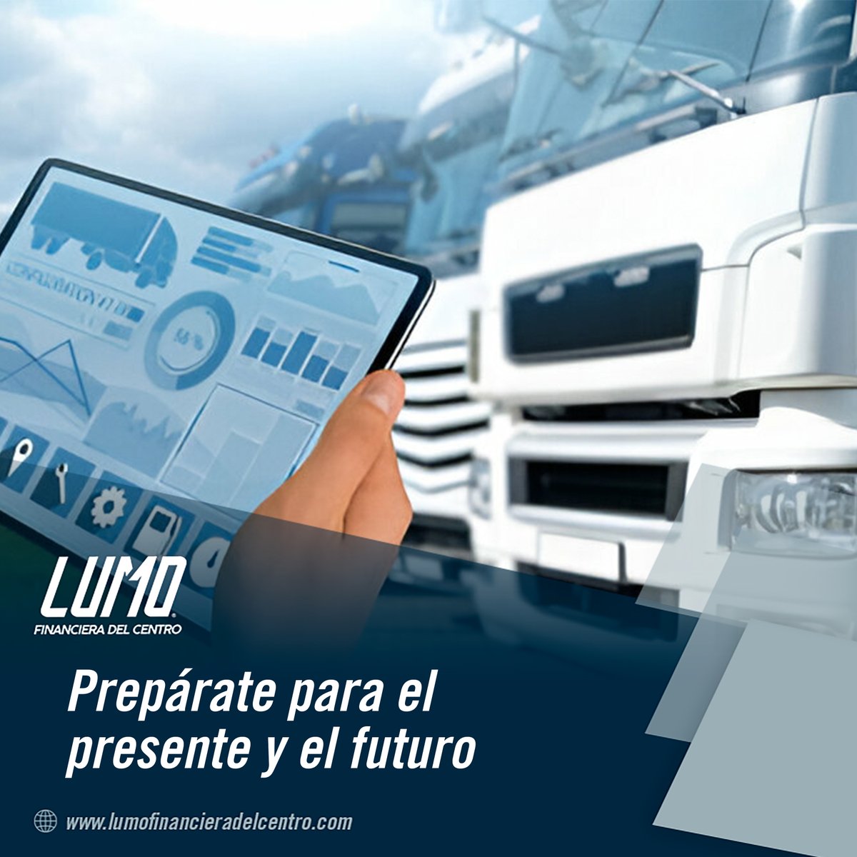 💻🛠️ La transformación digital es inevitable, y en LUMO te ofrecemos el financiamiento necesario para actualizar y optimizar tus procesos. Descubre las ventajas de la digitalización con nosotros.

#TransformaciónDigital #InnovaciónTecnológica #LUMOTecnología