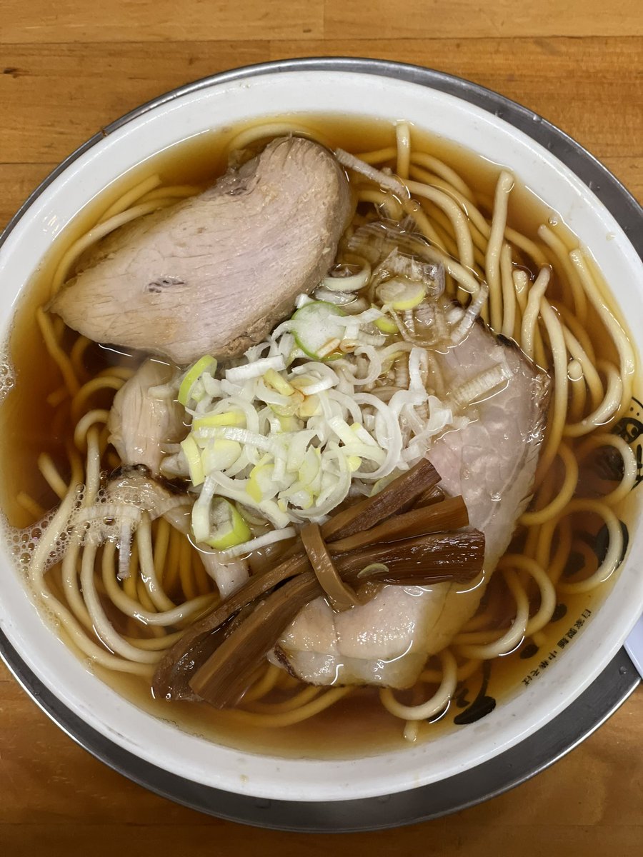 青森県青森市　ひらこ屋！ このスープを水筒に入れて持って帰りたい😎