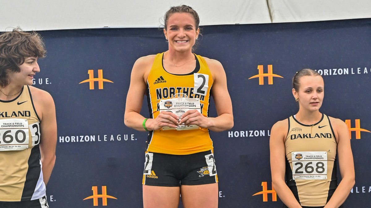 Make sure there's room for more hardware on the bus 😏

Olivia Kennedy claims the 🥉 in the women's 800 meter with a 𝗣𝗘𝗥𝗦𝗢𝗡𝗔𝗟 + 𝗦𝗖𝗛𝗢𝗢𝗟 𝗥𝗘𝗖𝗢𝗥𝗗 of 2:13.33!! 🔥

<a href="/NKUNorse/">Northern Kentucky Athletics</a> | #NorseUp