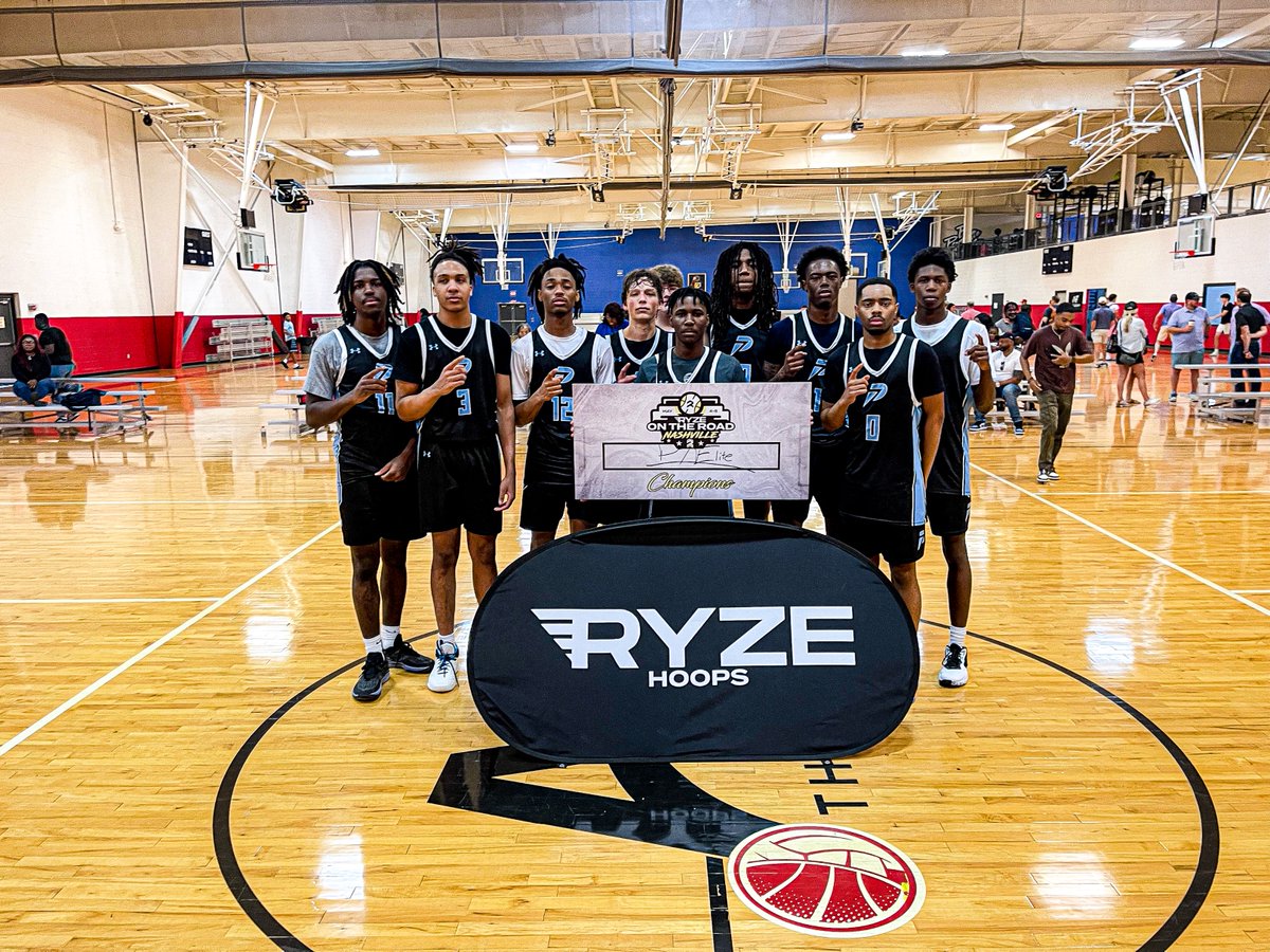 RYZE on the Road Nashville 17U Champions: P7 Elite UA Rise There's a lot to like about this group. They have a ton of versatility and athletic ability and can beat you in a variety of ways. Dalton Jackson & Kaleb Jeffries (@kalebjeffries_1) did a great job of running the show…