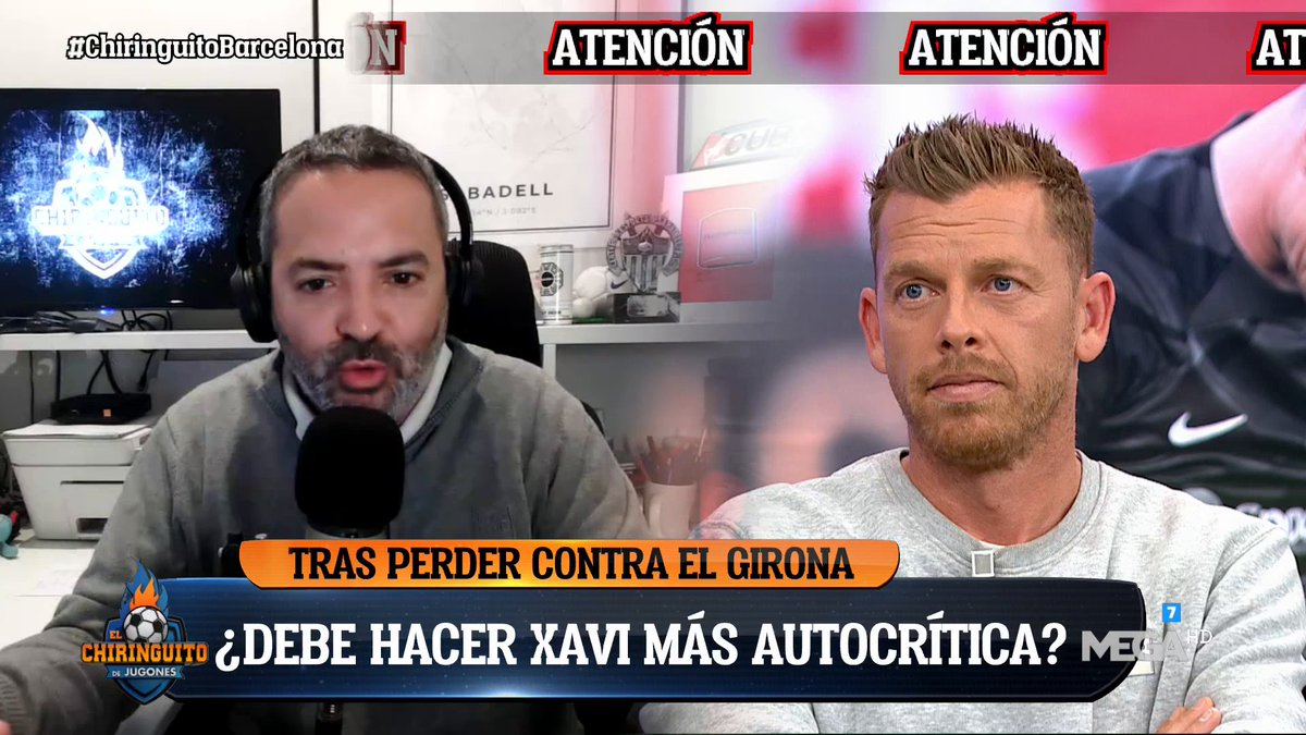 El Chiringuito TV tweet media