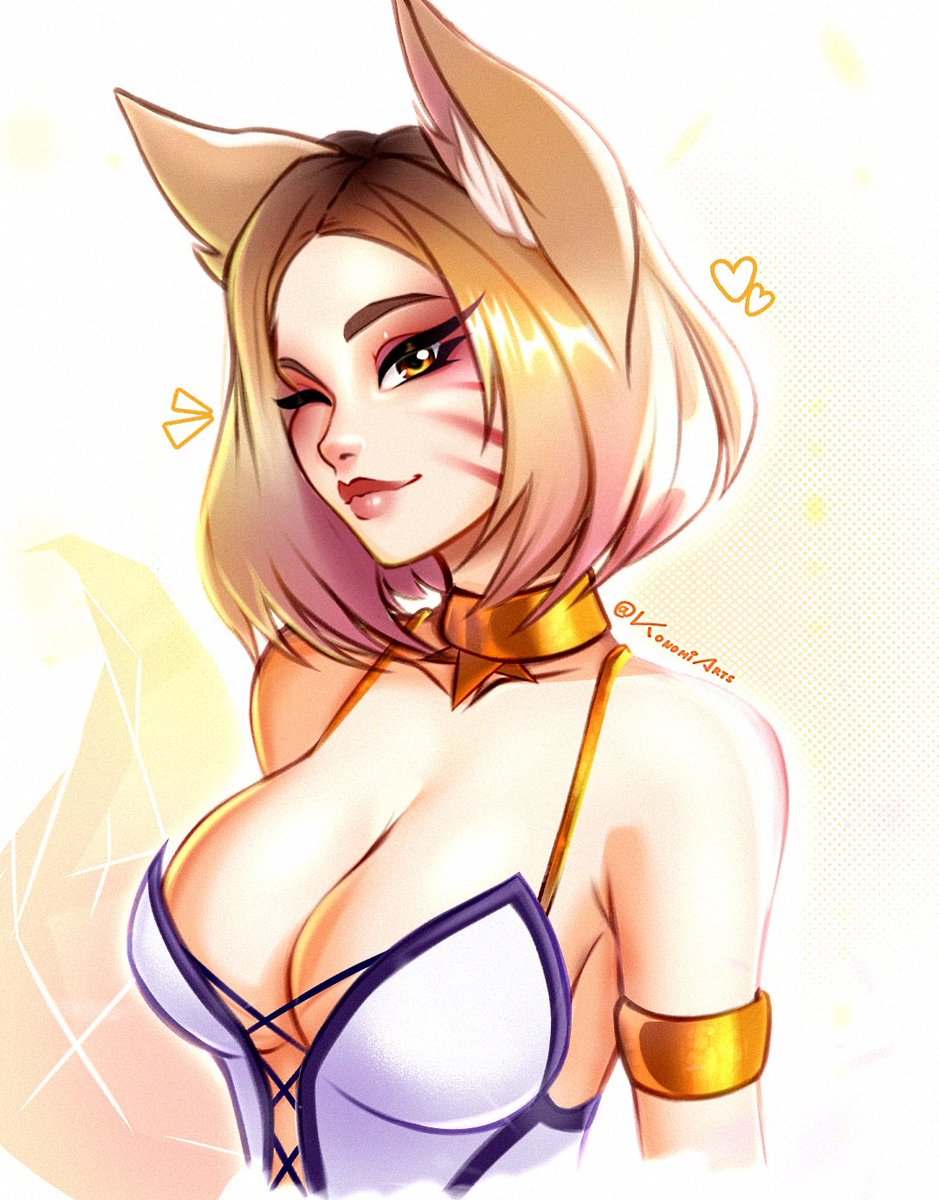 prestige #KDA #ahri doodle!✨
#LeagueOfLegendsFanArt