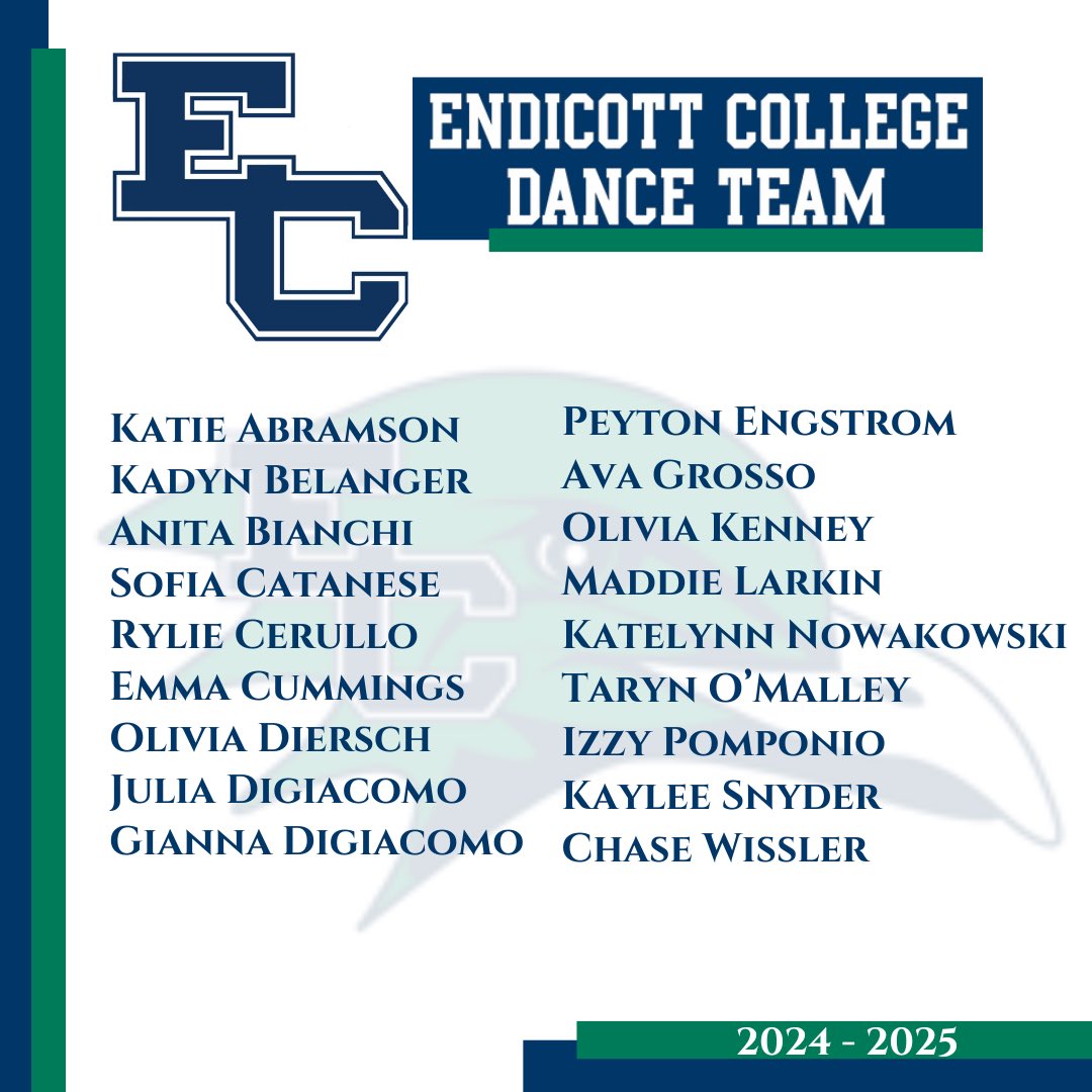 Endicott Dance Team tweet media