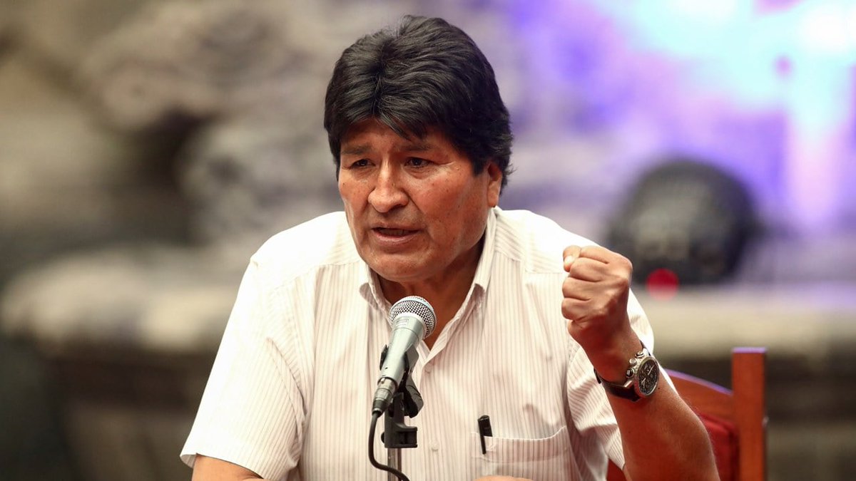 🇧🇴 | Evo Morales, ex presidente de Bolivia, es removido de su cargo en la dirección del Movimiento al Socialismo (MAS), y el nuevo líder aboga por una 'refundación'.