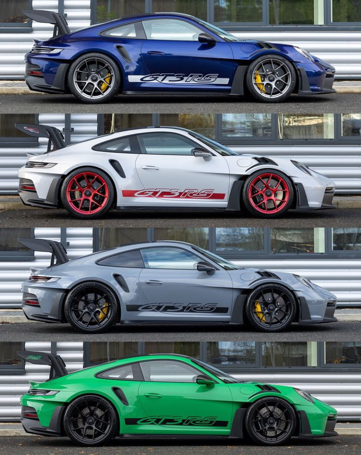 Which one would you choose? #GT3RS