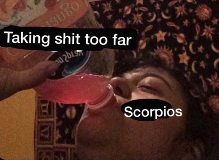 When a Scorpio feels disrespected