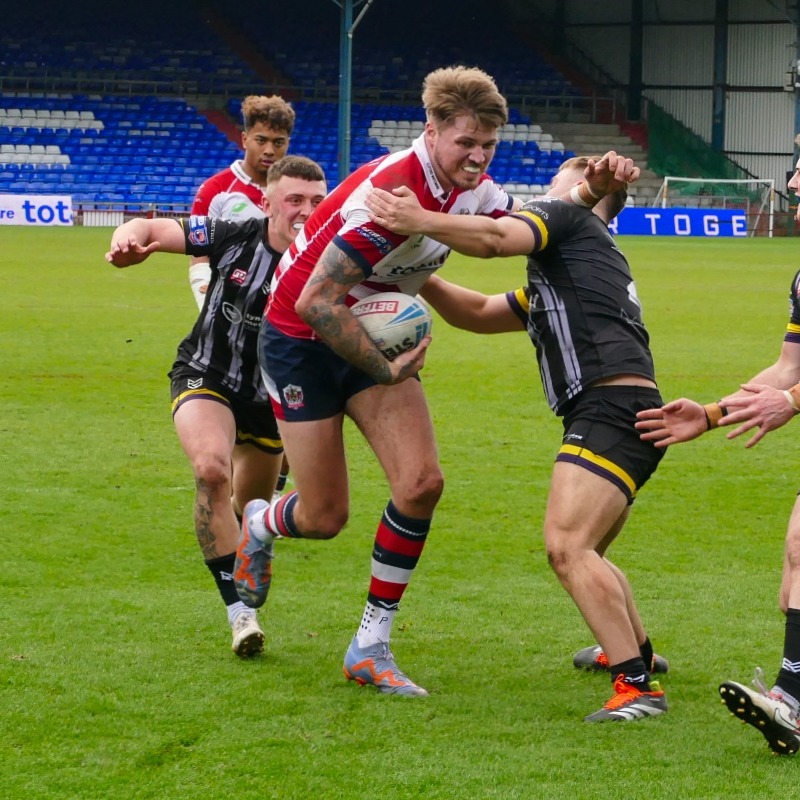 Adam Lawton took his try tally to nine in our win over Newcastle, yesterday. How good has he been since signing for us?