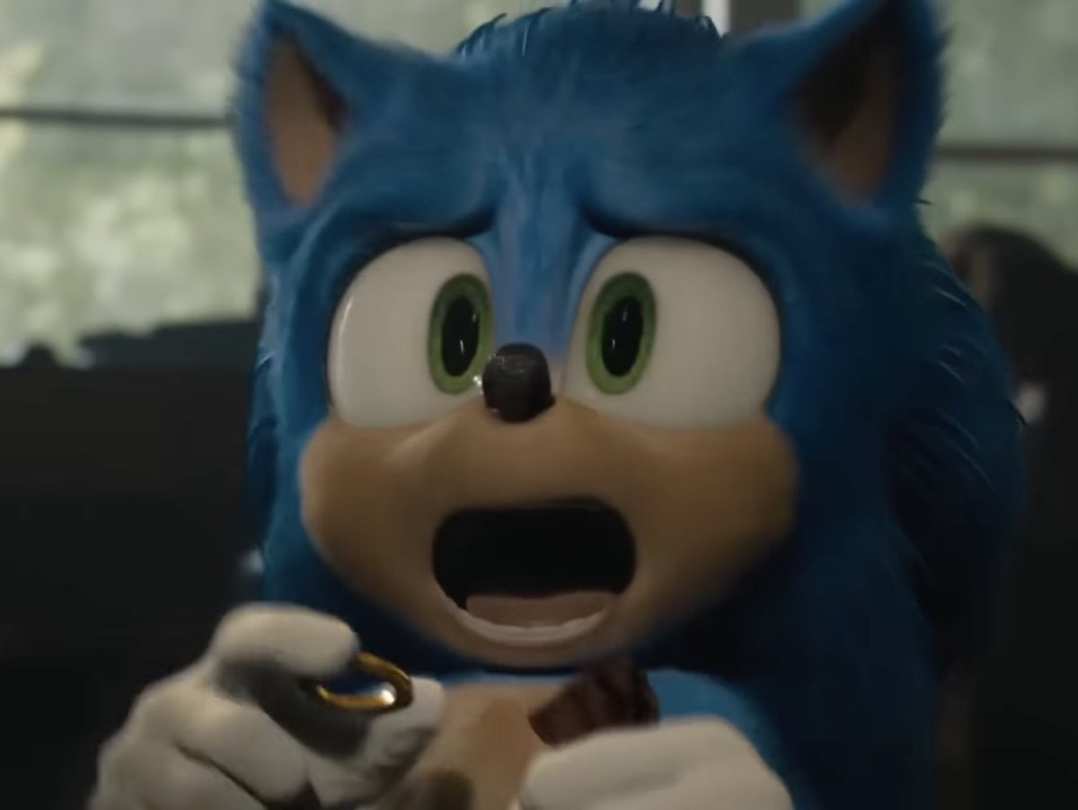 What is the worst redesign in fiction media ever? Listen, Movie Sonic's original design was so horrid Paramount delayed the movie in order to redo the character animation with the final design we know now. I'm pretty sure it takes the prize.