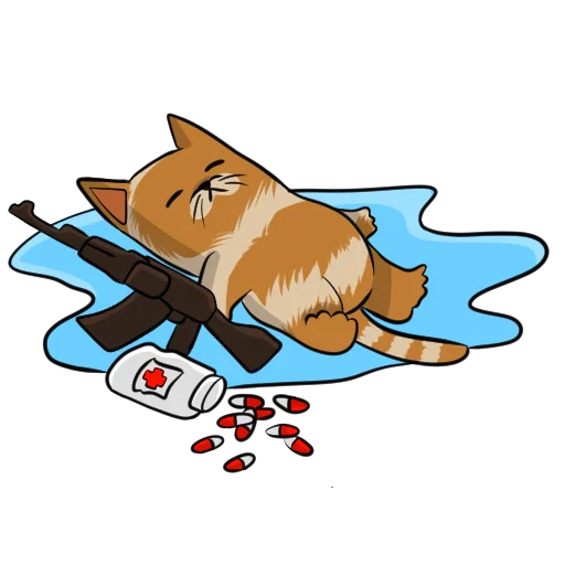 CatWifGunOnSOL's tweet photo. @cyberprince_rwo milady 

$wifgun https://t.co/jO7IHbASgL