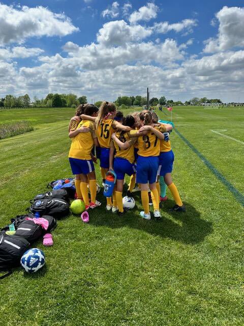 Thanks for having us @SoccerIndiana @GrandParkSports for the Presidents Cup. Sent home with third place since we do not have a semi final round….. Good effort girls. Stay together. #allday @SoccerVillage1 @IndyPenskeHonda @Nike @nikefootball @technefutbol @CoachBetter_ltd
