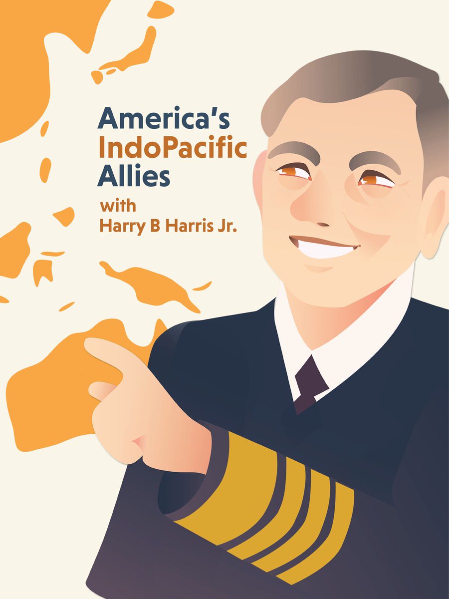 🔥Coming soon! Retired @USNavy Admiral Harry Harris, former @INDOPACOM Commander & Ambassador to #SouthKorea, answers @GordianKnotRay & Jim Carouso, 'Why Should We Care About America's #IndoPacific Allies?'
Later this week on @YouTube, @ApplePodcasts, @Spotify, etc. Links below👇