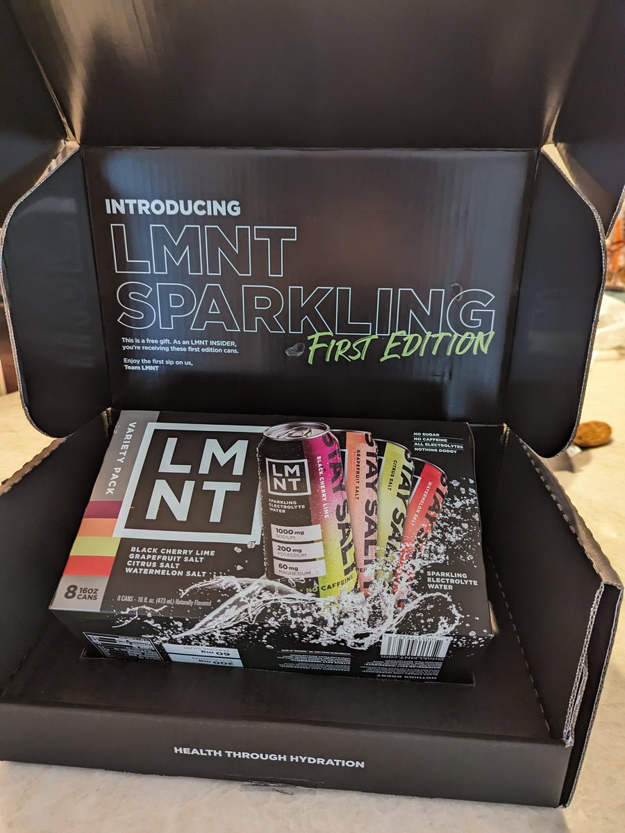 Thanks <a href="/drinkLMNT/">LMNT</a> for the awesome pre-mothers day surprise box!! I can't wait to try these before my next long run!