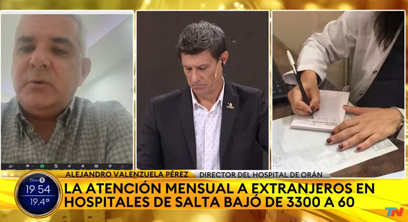 🚨TAN FÁCIL ERA: EXTRANJEROS DEJARON de atenderse EN ARGENTINA.

➡️No pagamos más la SALUD a EXTRANJEROS.
✅Bajo de 3300 personas a 60 en poquísimo tiempo.