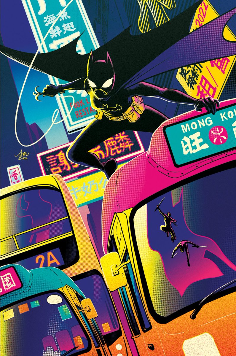 Batgirls #6 (AAPI variant) by Audrey Mok.

5/31