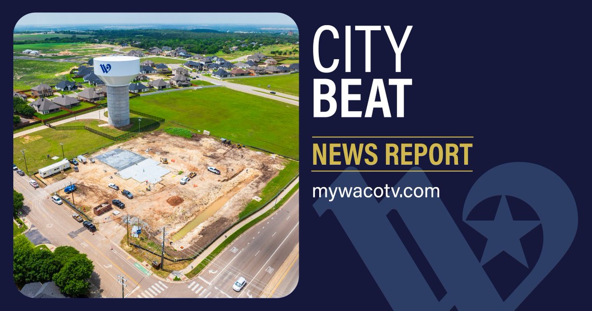 City Beat Weekly News!

A summary of last week's stories includes a construction update on the Penguin Shores addition to @CamParkZoo, @WacoTransit's launch of Micro Dash & a construction update on @WacoTXFire Station #15!

Watch City Beat at MyWacoTV.com!

#wacotexas