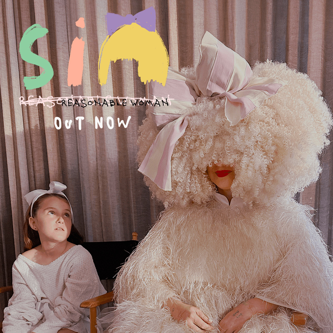 8 years since her last solo album changed the pop landscape as we know it, @Sia returns with a brand new LP, 'Reasonable Woman'! 🎶 OUT NOW at JB! 👉 brnw.ch/21wJurv