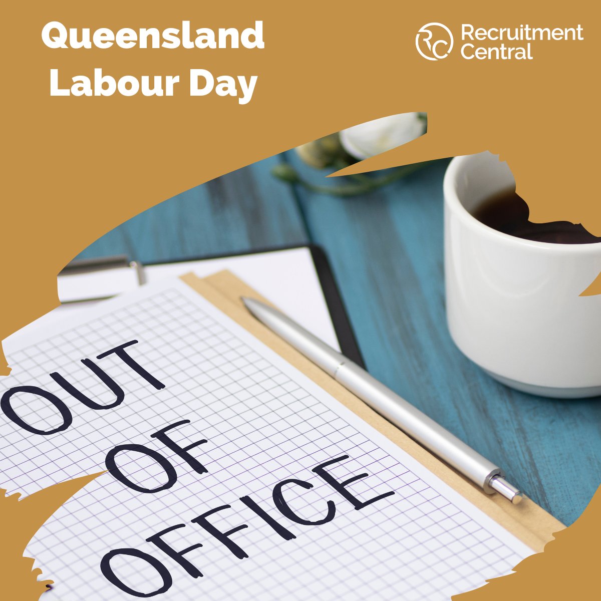 𝗛𝗮𝗽𝗽𝘆 𝗟𝗮𝗯𝗼𝘂𝗿 𝗗𝗮𝘆! It’s Labour Day in Qld so Recruitment Central is closed. Labour Day is about celebrating the hard work and dedication of workers across the nation. We all play a part in the workforce in our own unique way.
#QLDlabourday2024 #recruitmentcentral