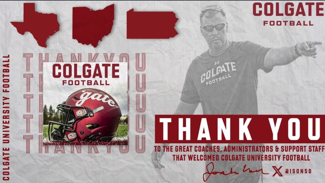 Thank You to all the GREAT coaches and schools for being so accommodating‼️ #GOGATE ⬜ 🟥 ⚔️