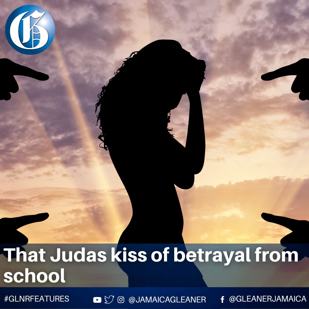 The Sunday Gleaner of April 21 carried a piece captioned ‘A kiss then heartache’. The reporter Christopher Thomas noted, “A St James mother is fuming, months after her 16-year-old daughter’s expulsion from St James High School."

Read more: jamaica-gleaner.com/article/news/2… #GLNRFeatures