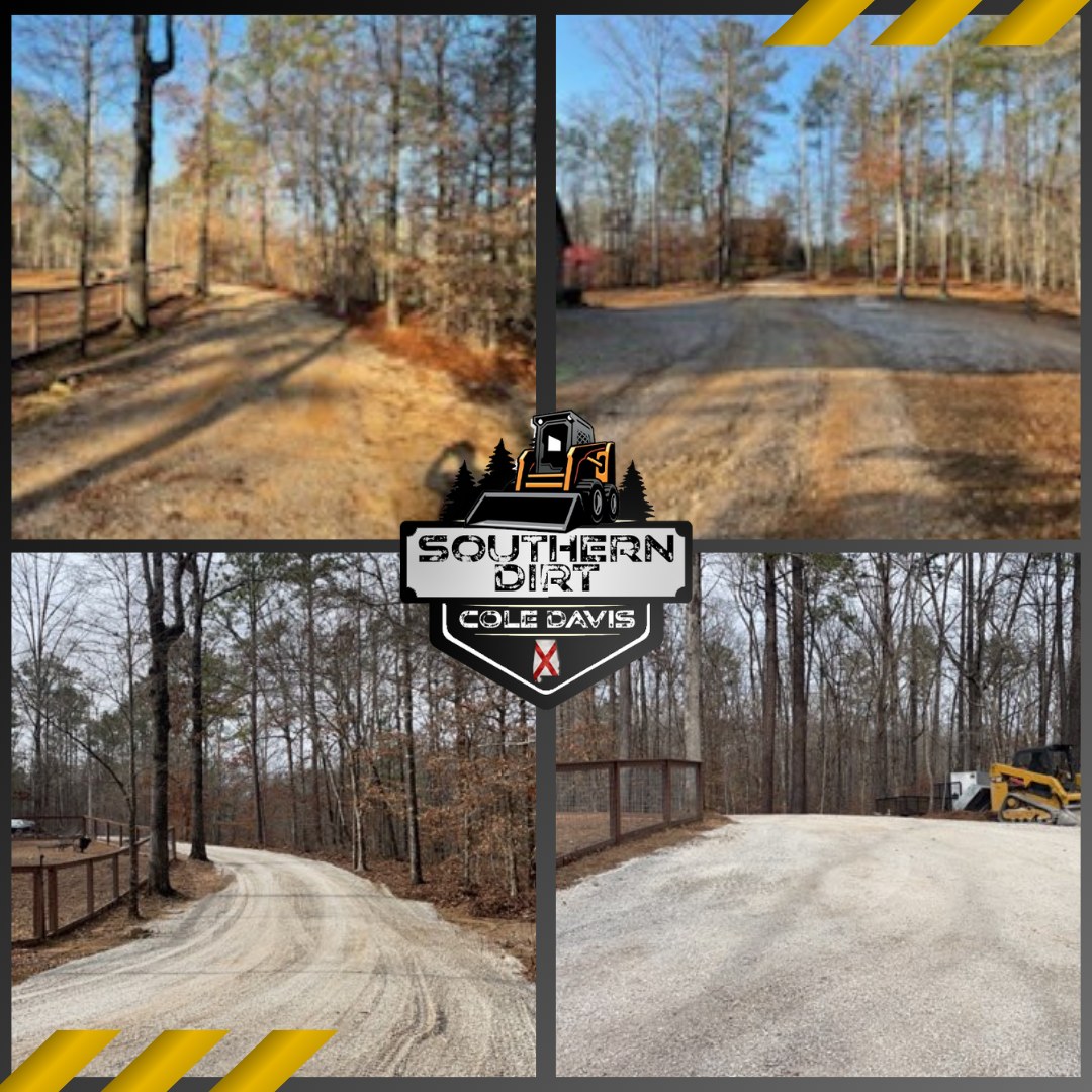 Another driveway project complete ✅ We'd love to earn your business! southerndirtllc.com

#chelseaal #birminghamal #greystoneal #mountainbrookal #gardendaleal #shelbycoal #moodyal #pelhamal #Patio #CommercialLandscaping #PropertyMaintenance