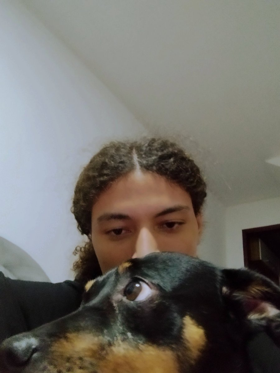 ianunderground_'s tweet photo. Eu e Lucky, toma essa aí agora https://t.co/jkbr6MoSeN