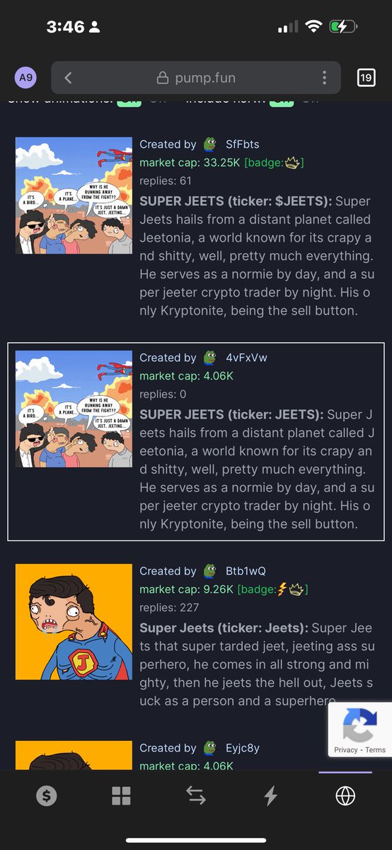 Super Jeets tweet media
