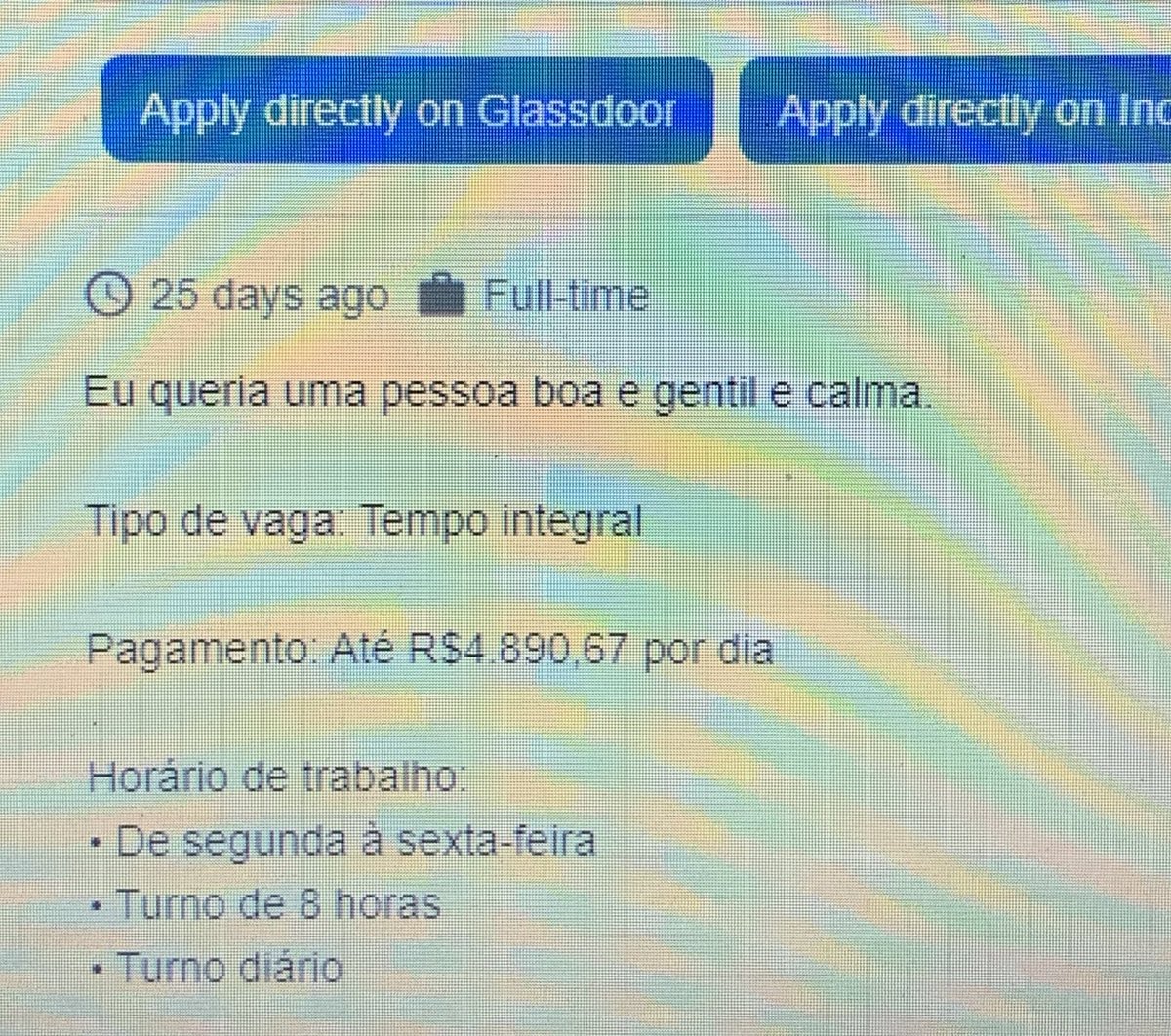 eu queria uma pessoa boa e gentil e calma
4.890,67 por dia