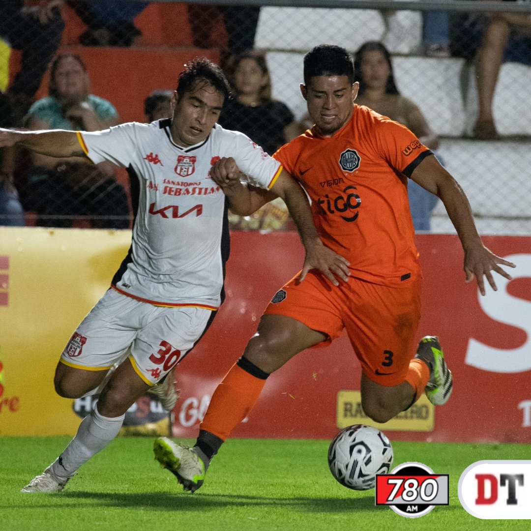 🏆#Apertura2024 Olimpia venció 3-1 a General Caballero de JLM, por la fecha 16. 🏟 Estadio: Ka’arendy ⚽️ Teo Arce (GCJLM), Rodney Redes, Facundo Bruera en dos ocasiones (O). 📸 APF #DeporteTotal #780AM