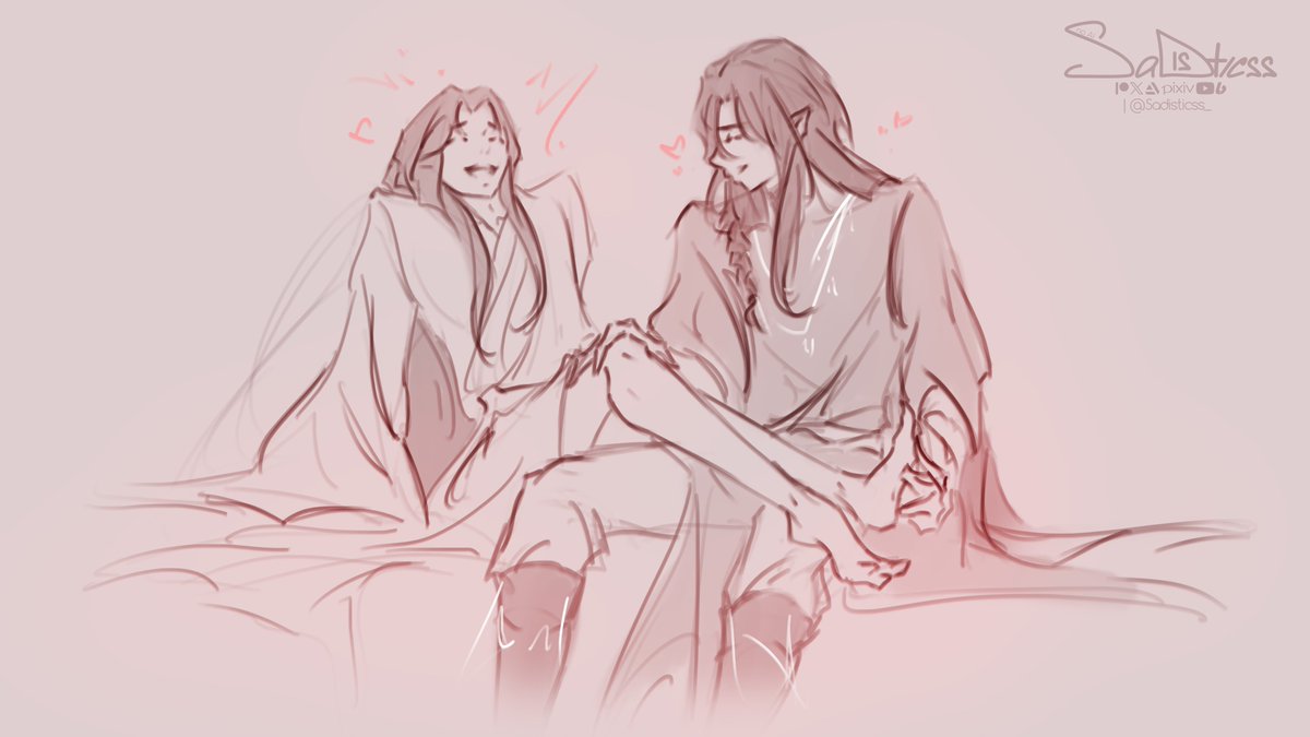 one day all dreams are shattered, they can't be saved.
#tgcf #hualian #huacheng #xielian