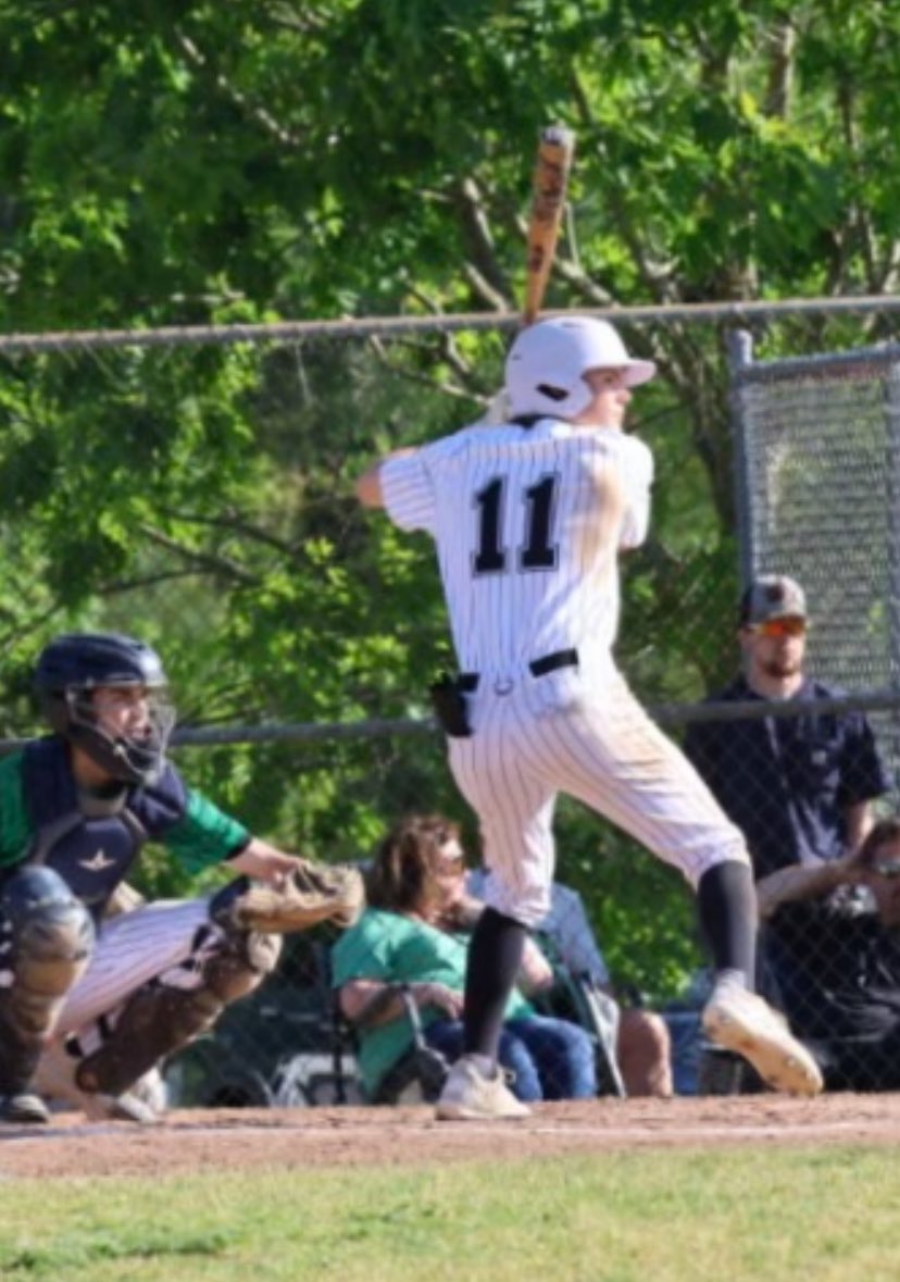 Congrats to @michaelamadio1 on his commitment to CCBC Essex 

Through 17 games, the senior 1B/LHP is batting .440, 22 hits, 17 runs scored, with a 4-0 record and  1.31 ERA