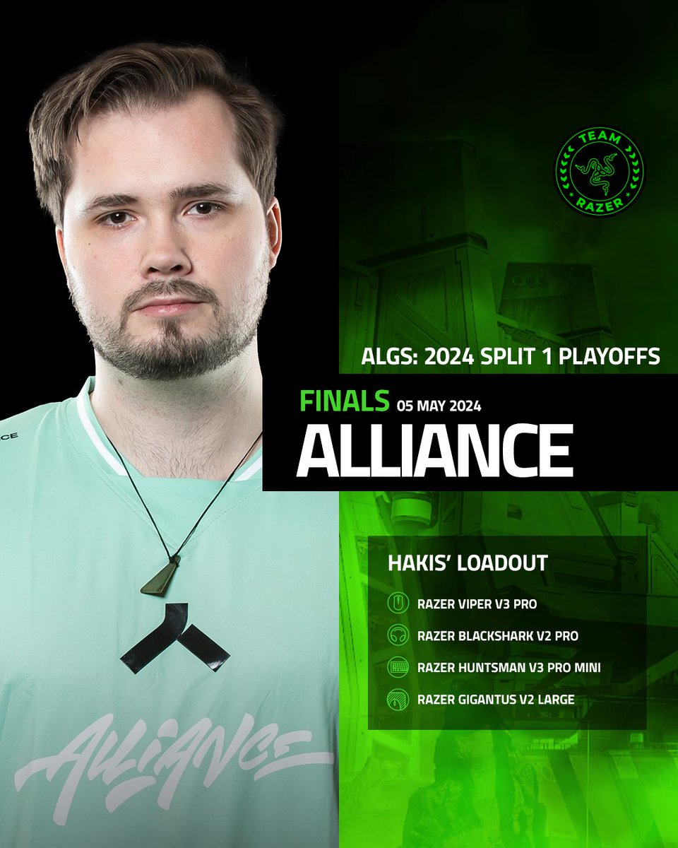 LET'S GO ALLIANCE!!! 
#LongLiveAlliance

🖥️twitch.tv/playapex