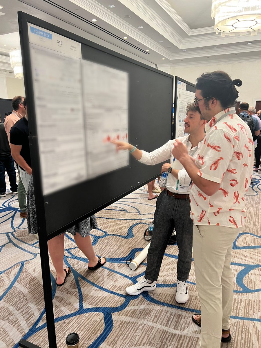 Last month, <a href="/benoit_jobin/">Benoît Jobin</a> presented preliminary results from the Albers Lab about the olfactory system of former professional football players from the Harvard Football Players Health Study <a href="/PlayersStudy/">Players Health Study</a> at <a href="/AchemsInfo/">AChemS</a>. After some great feedback, a paper is now in preparation🏈👃